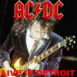 AC-DC : Live in Detroit (CD)